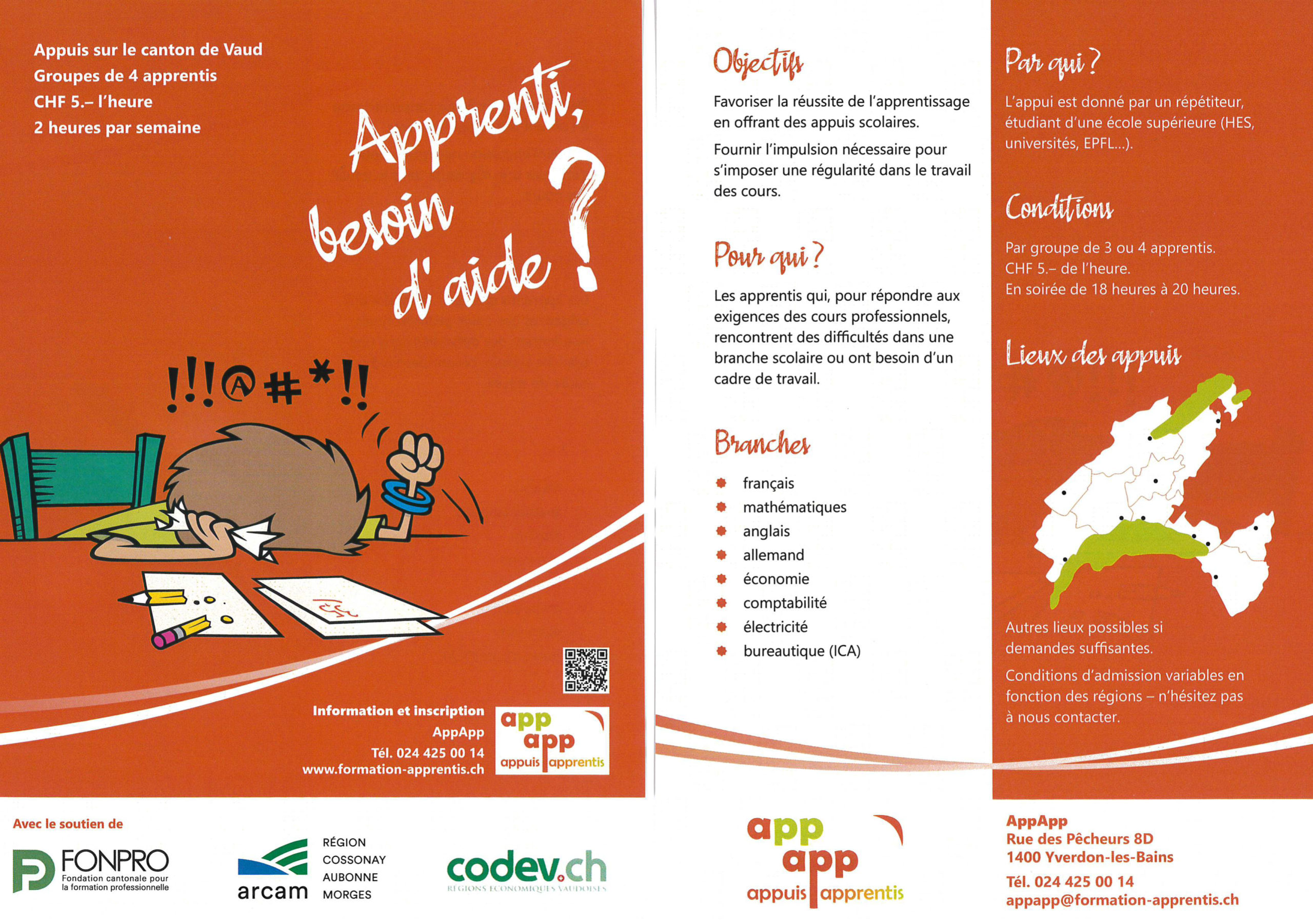 flyer-appapp ARCAM_202011