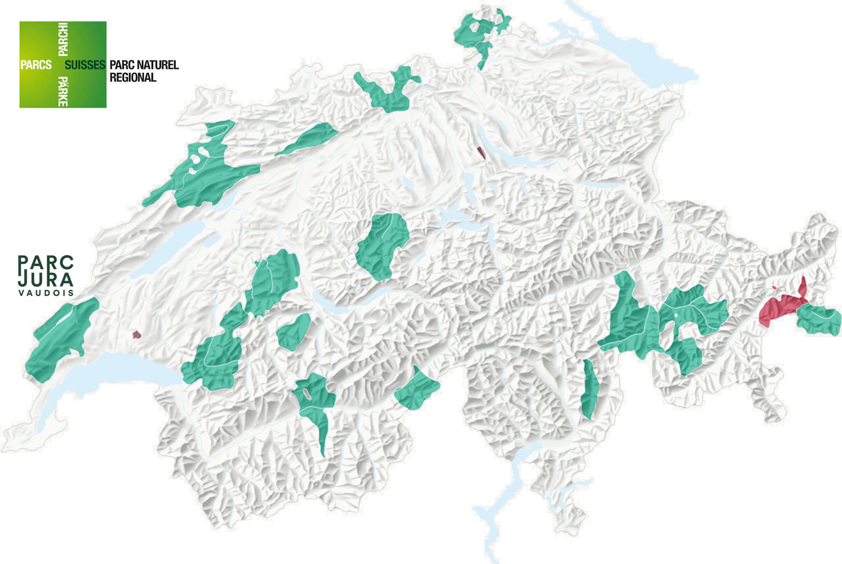 Parc Regionaux CH