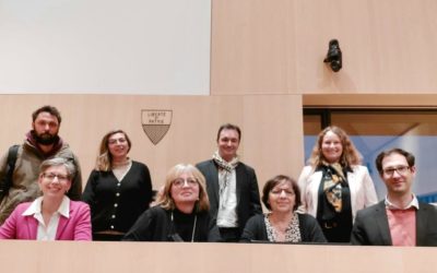 La Présidente du Grand Conseil Vaudois invite l’ARCAM à découvrir les coulisses du Grand Conseil
