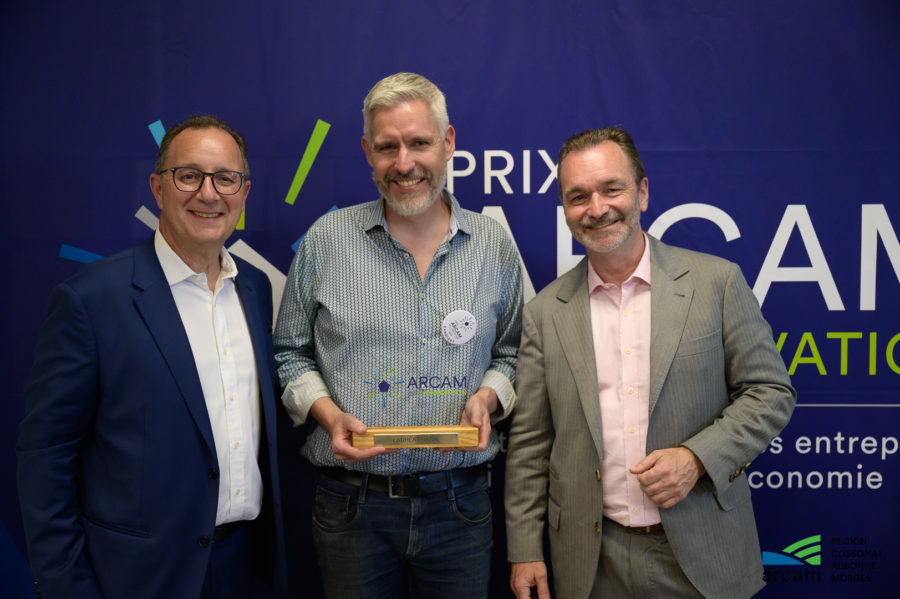 le lauréat du prix 